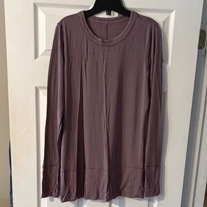 Lululemon Purple Long Sleeve